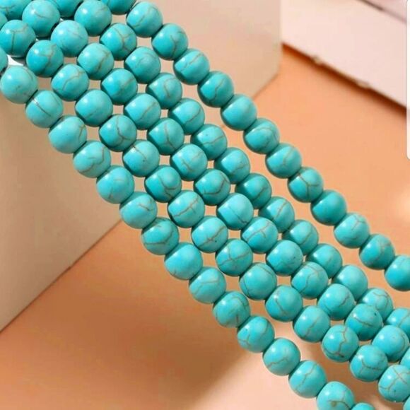 One strand of surprise beads+rainbow drops bundle - Picture 11 of 12